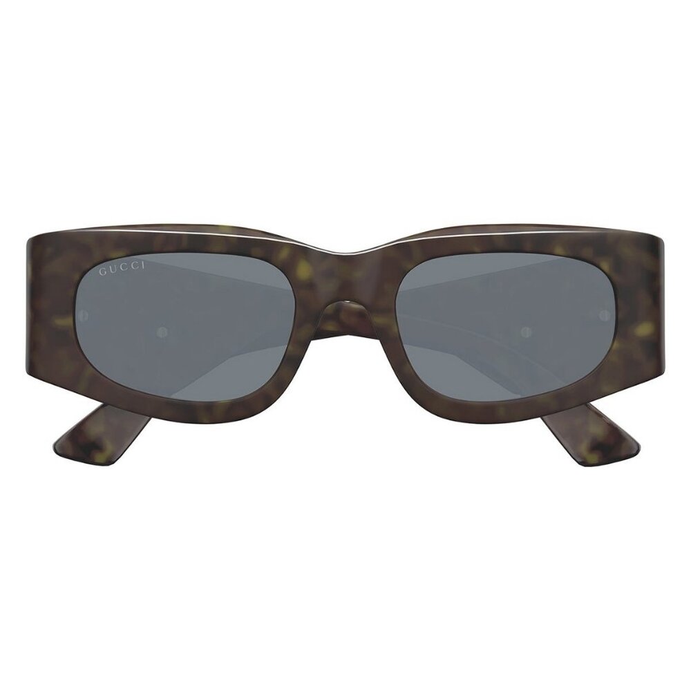 A0749Z New GUCCI Black Square GG1664S 003 Sunglasses Women - Picture 2 of 3